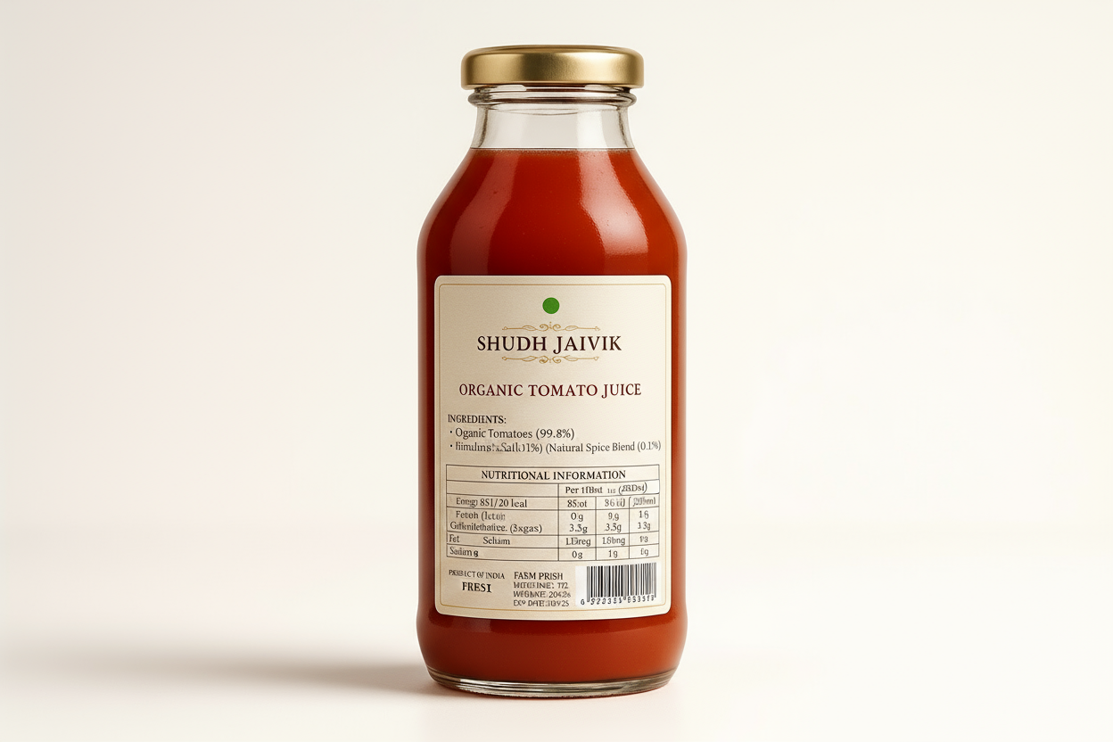 Back Label - Ingredients View