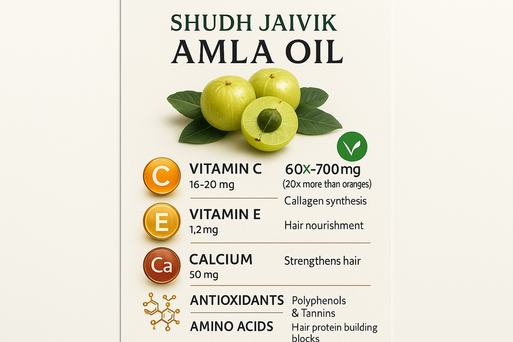 Benefits & Ingredients