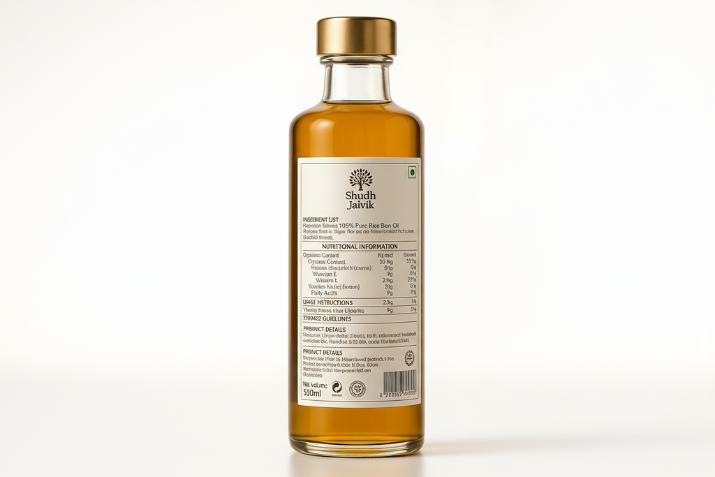 Back Label View - Ingredients