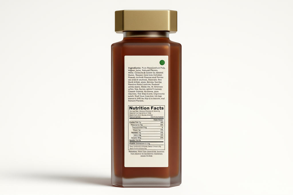 Back View - Ingredients Label