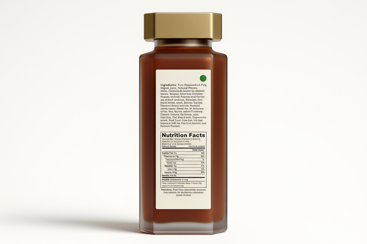 Back View - Ingredients Label