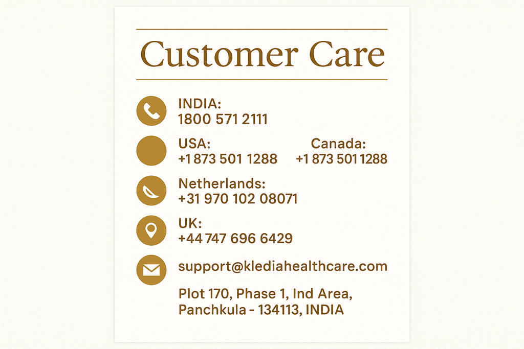 Customer Care Information