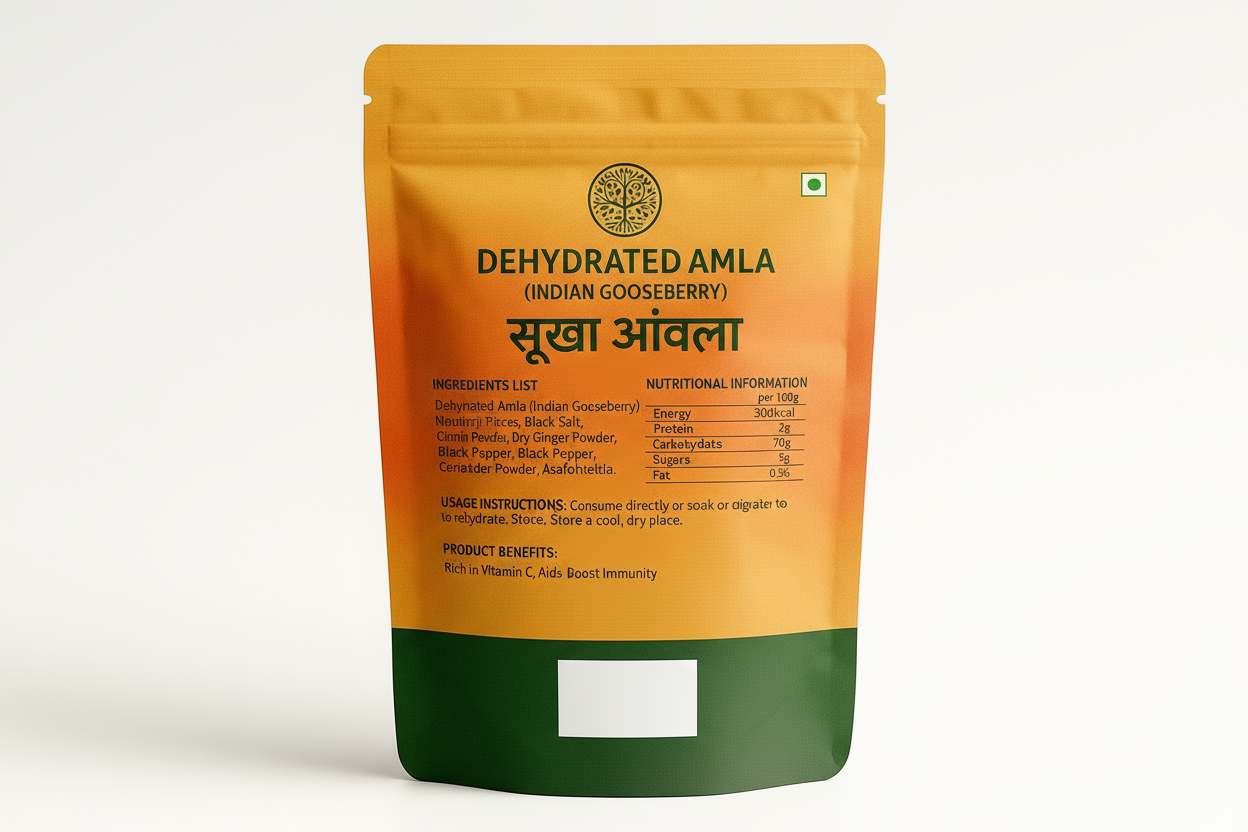 Back Label - Ingredients