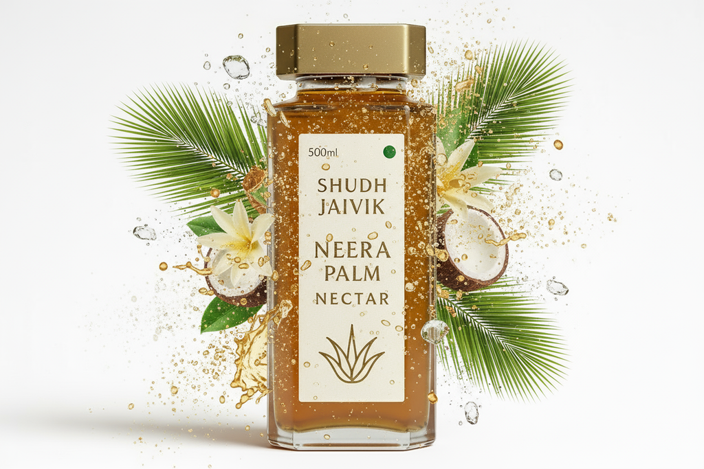 Shudh Jaivik Neera Palm Nectar - Ingredient Creative