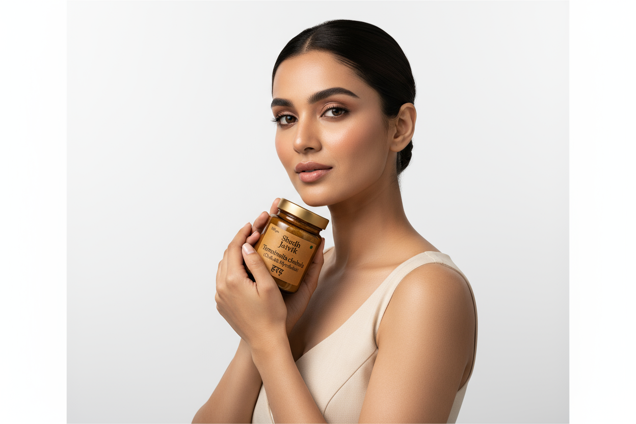 Lifestyle - Model Holding Product