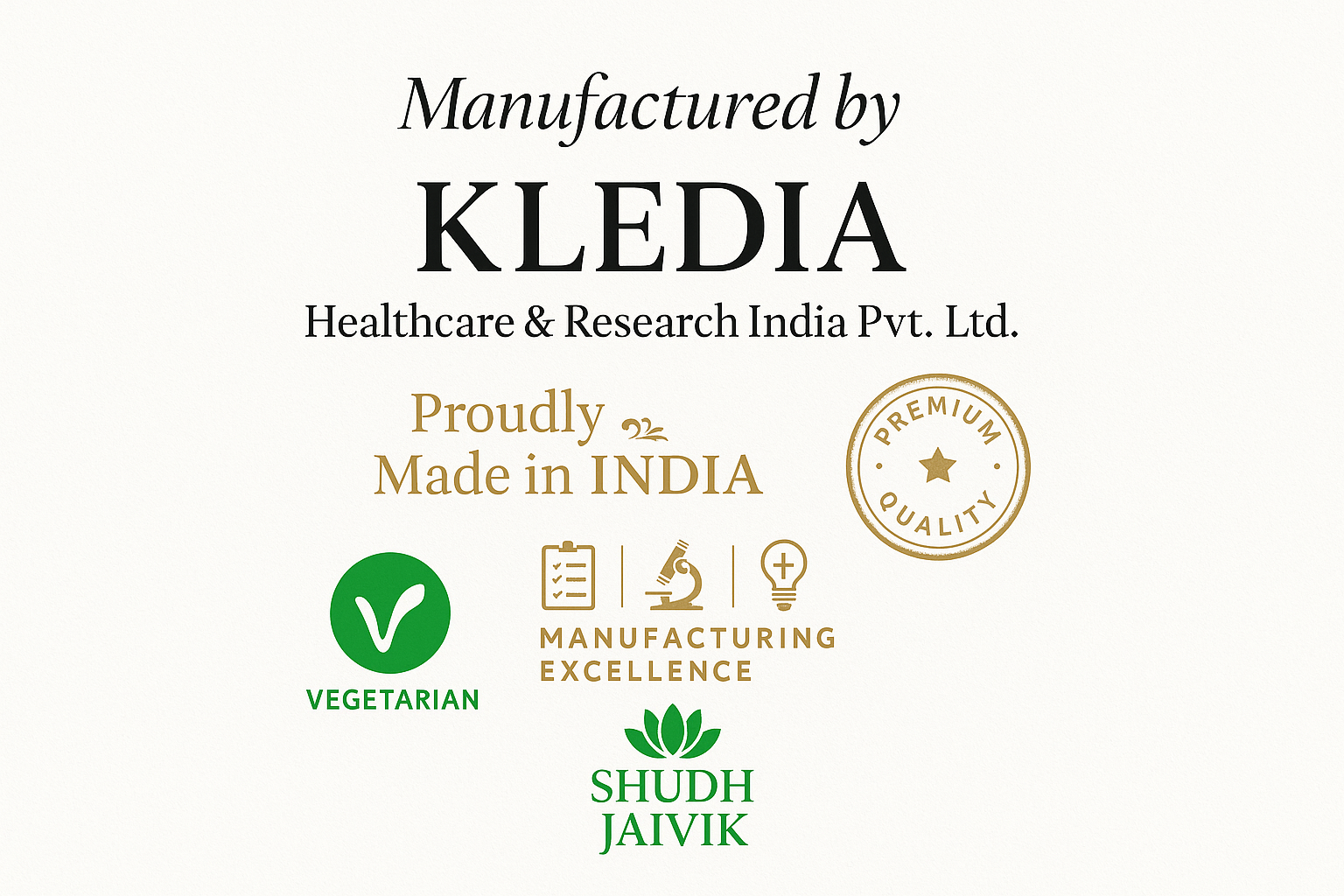 Manufacturer - KLEDIA Healthcare