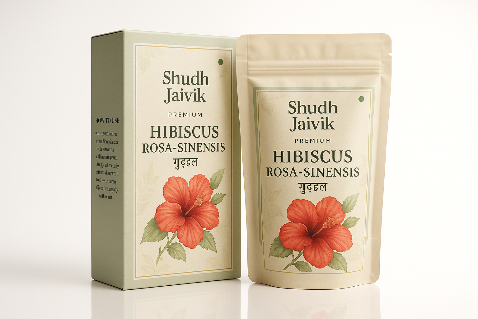 Product with Carton Box