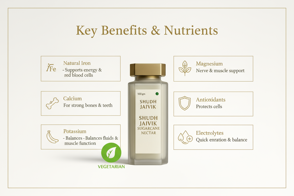 Key Benefits & Nutrients
