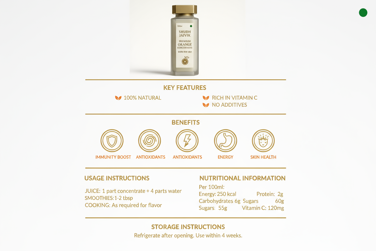 Complete Product Infographic