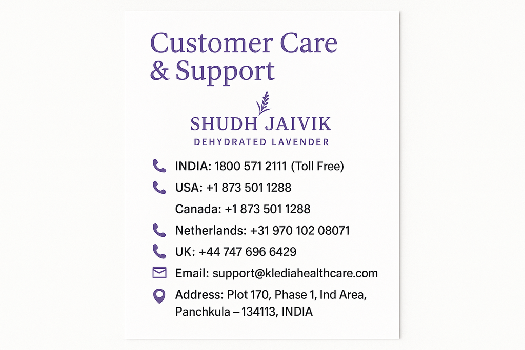 Customer Care Information