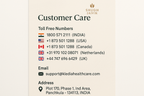 Customer Care Information