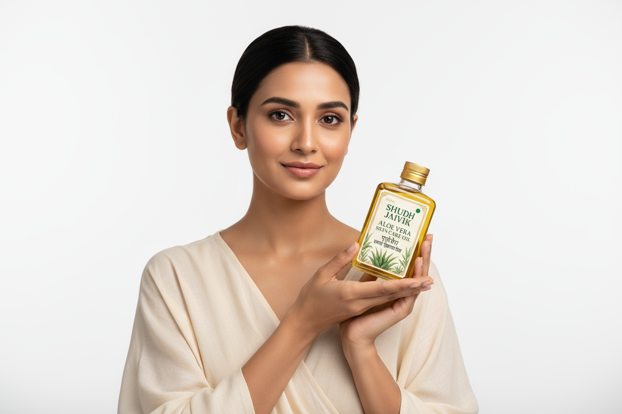 Lifestyle - Model Holding Product