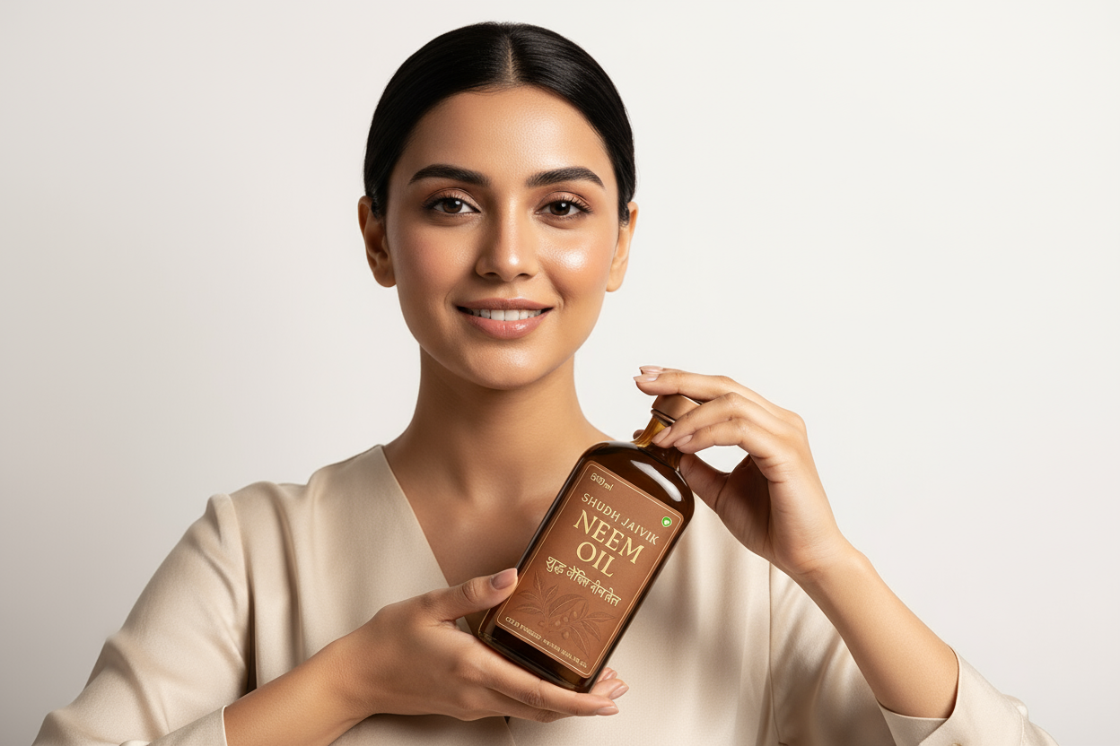 Lifestyle - Model Holding Product