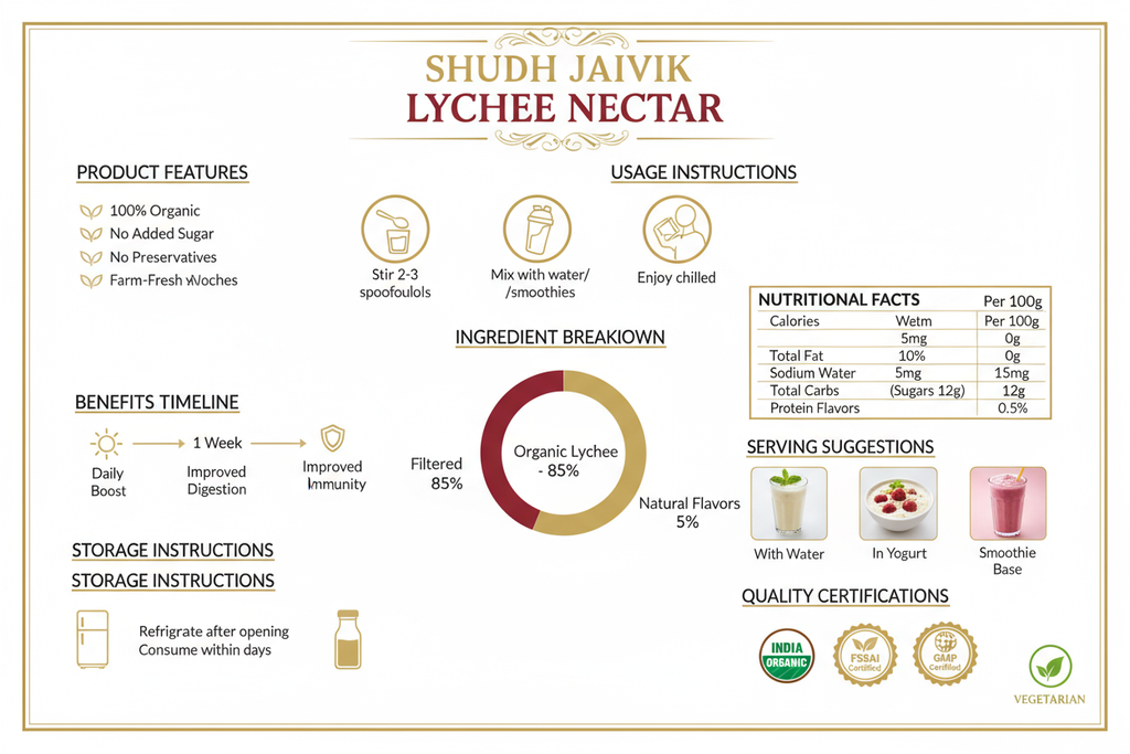 Complete Product Infographic