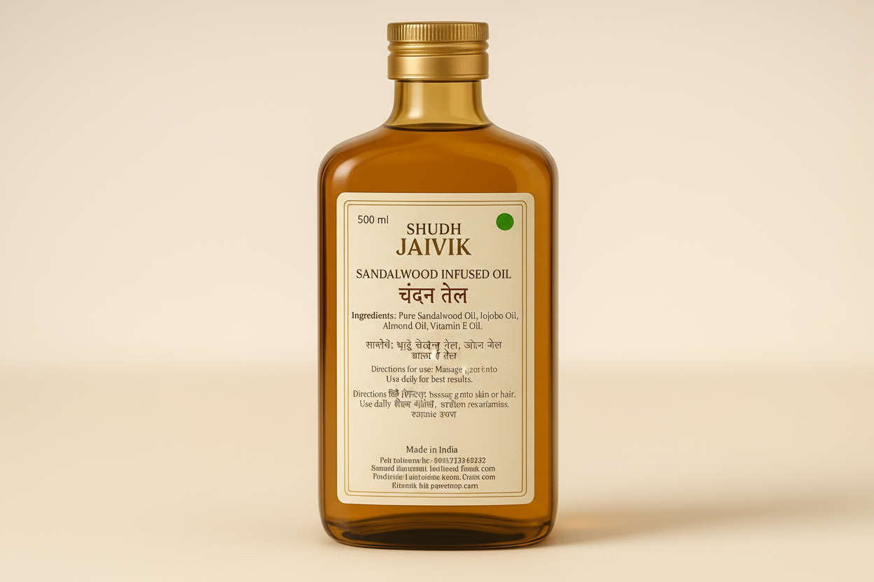 Back Label - Ingredients