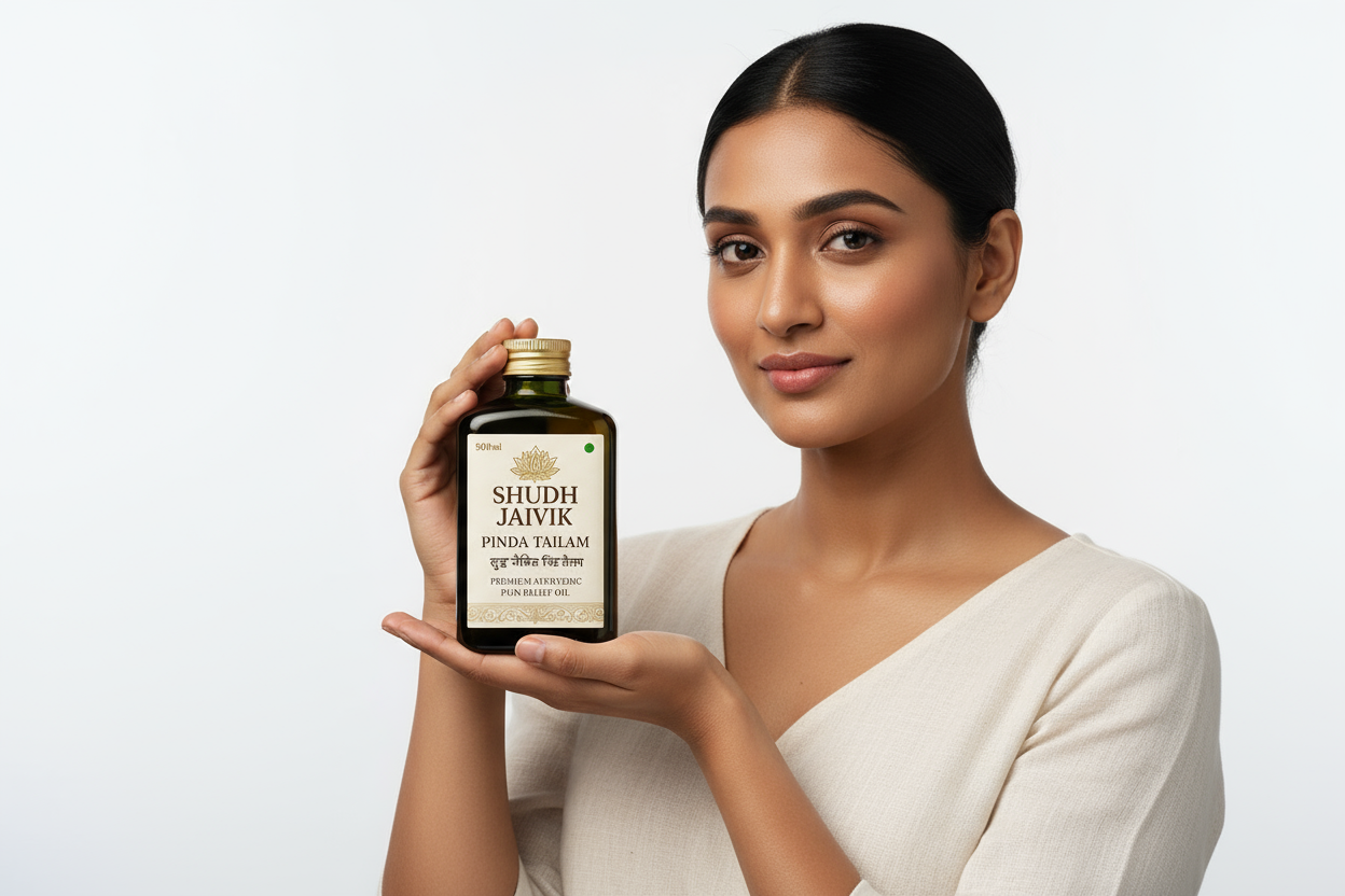 Lifestyle - Model Holding Product