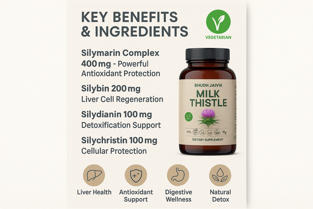 Benefits & Ingredients