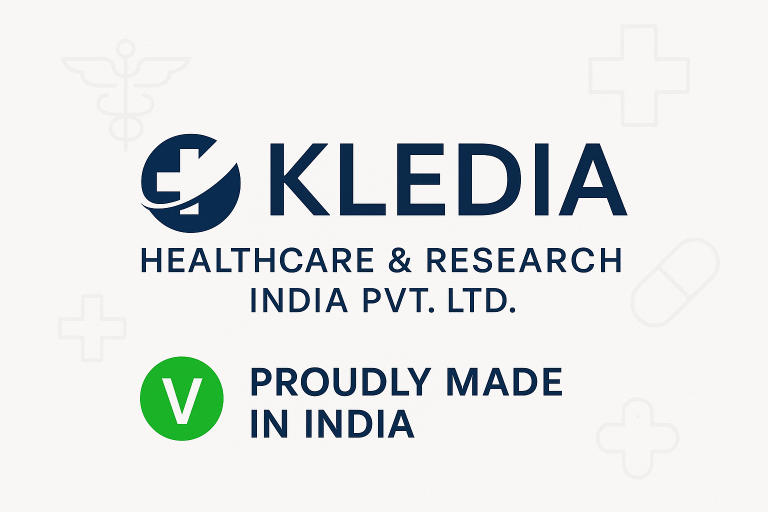 KLEDIA Healthcare - Made in India
