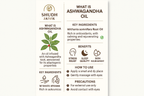 Ashwagandha Oil - Infographic