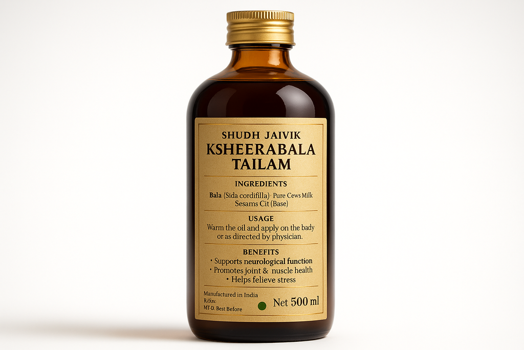 Back Label - Ingredients