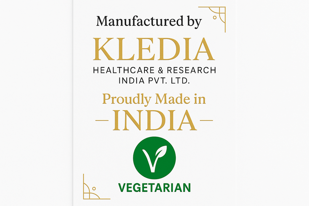 Manufactured by KLEDIA Healthcare