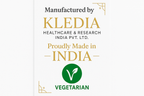 Manufactured by KLEDIA Healthcare