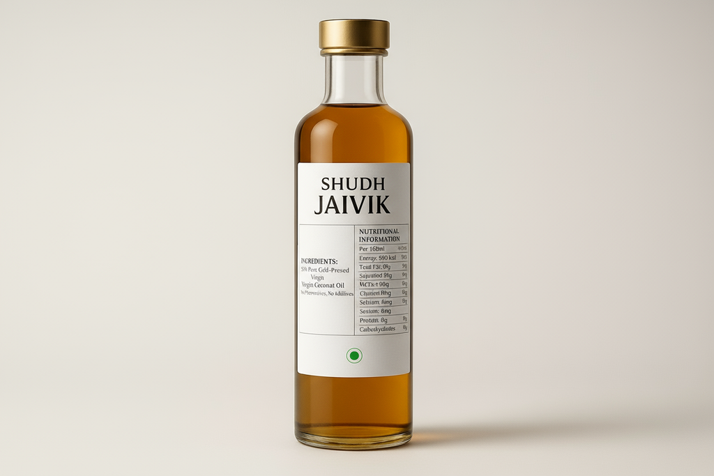 Back Label - Ingredients