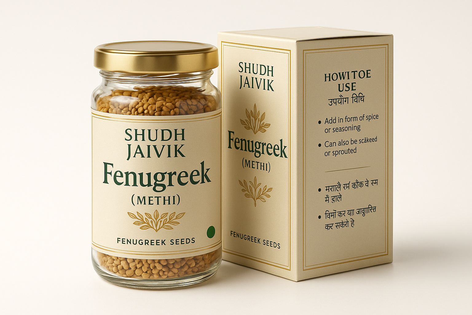 Product with Carton Box