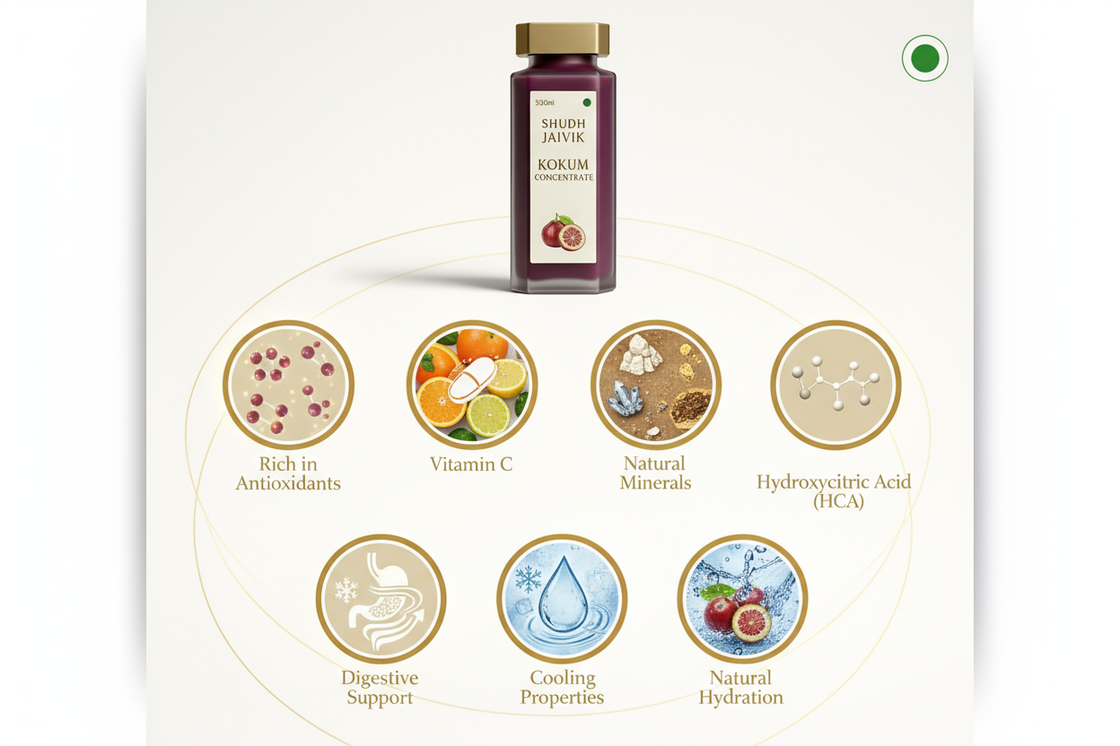 Product Benefits & Ingredients