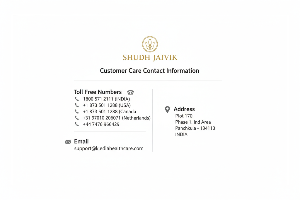 Customer Care Information