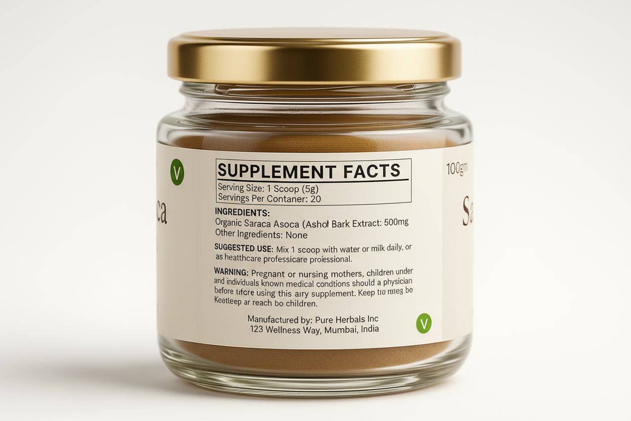 Back Label - Ingredients