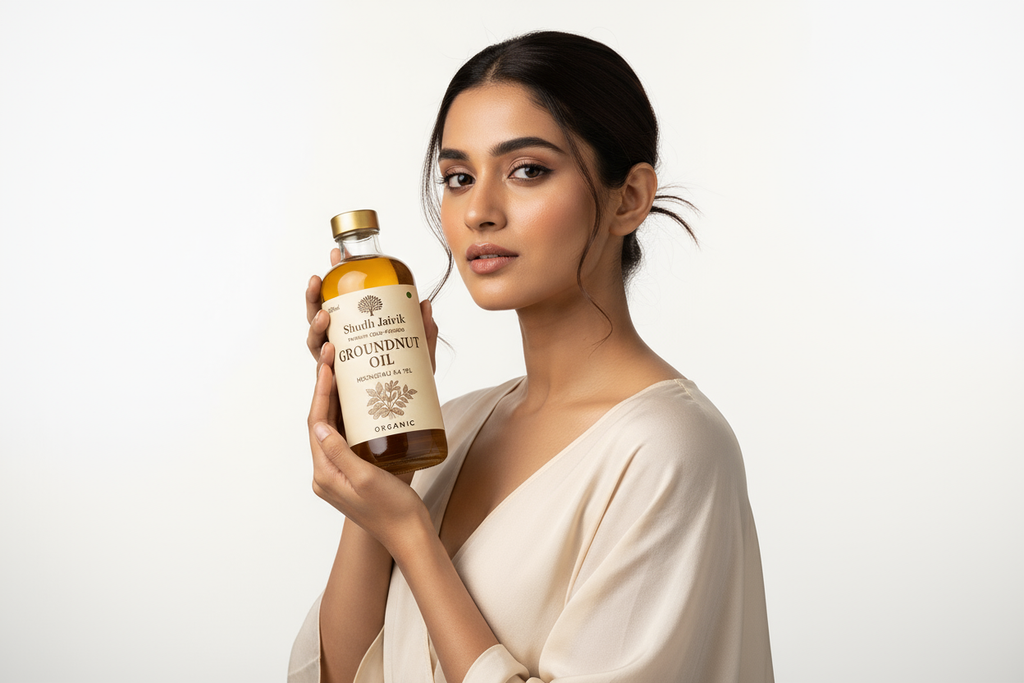 Lifestyle - Model Holding Product