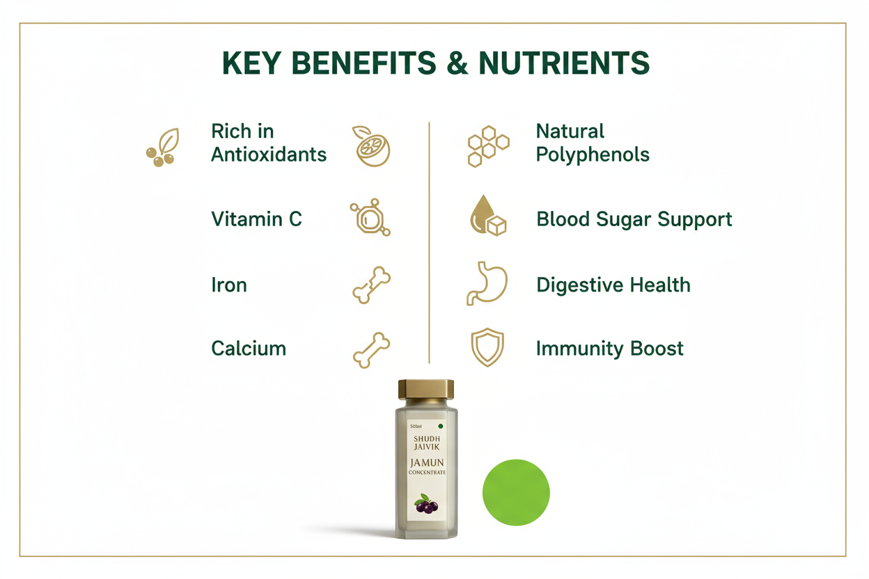 Benefits & Nutrients