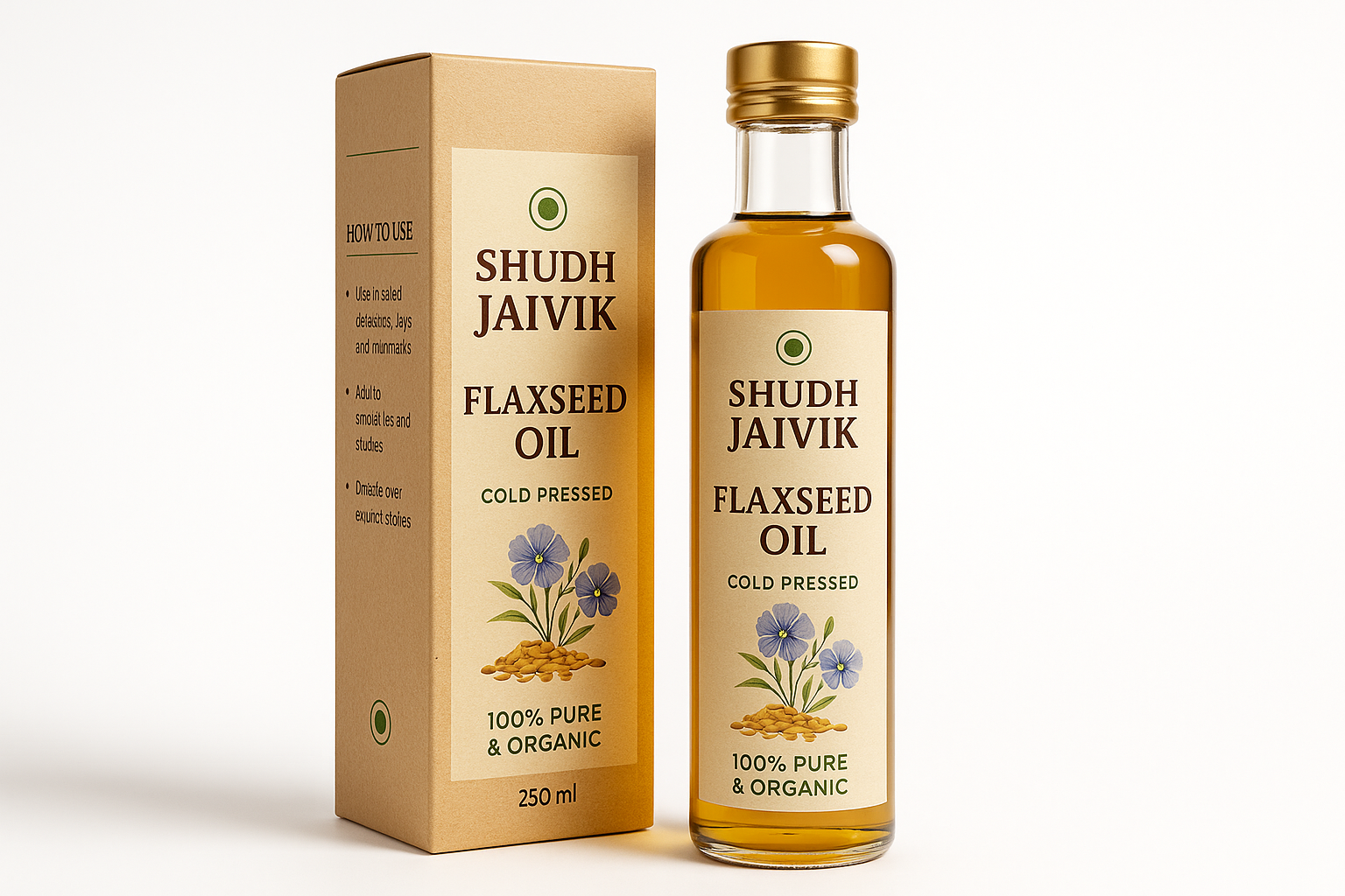 Product with Carton Box