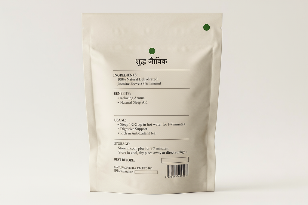 Back Label - Ingredients