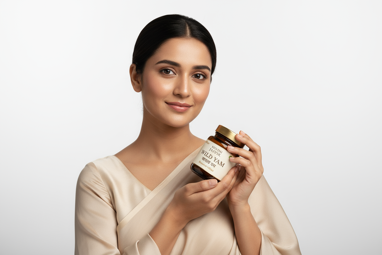 Lifestyle - Model Holding Product