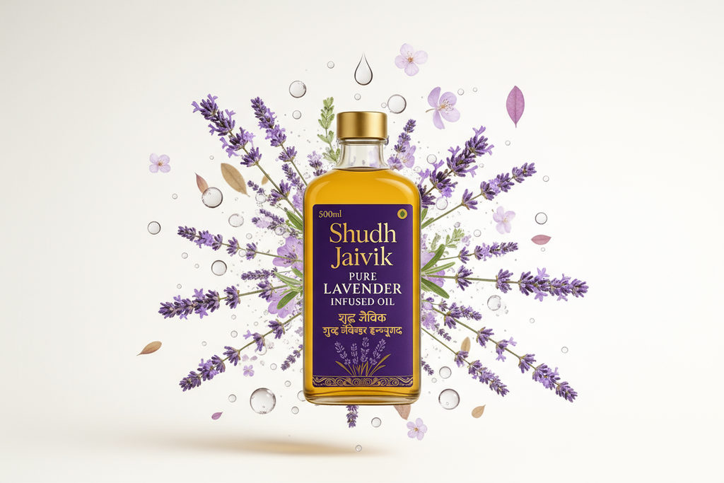 Lavender Ingredients Creative