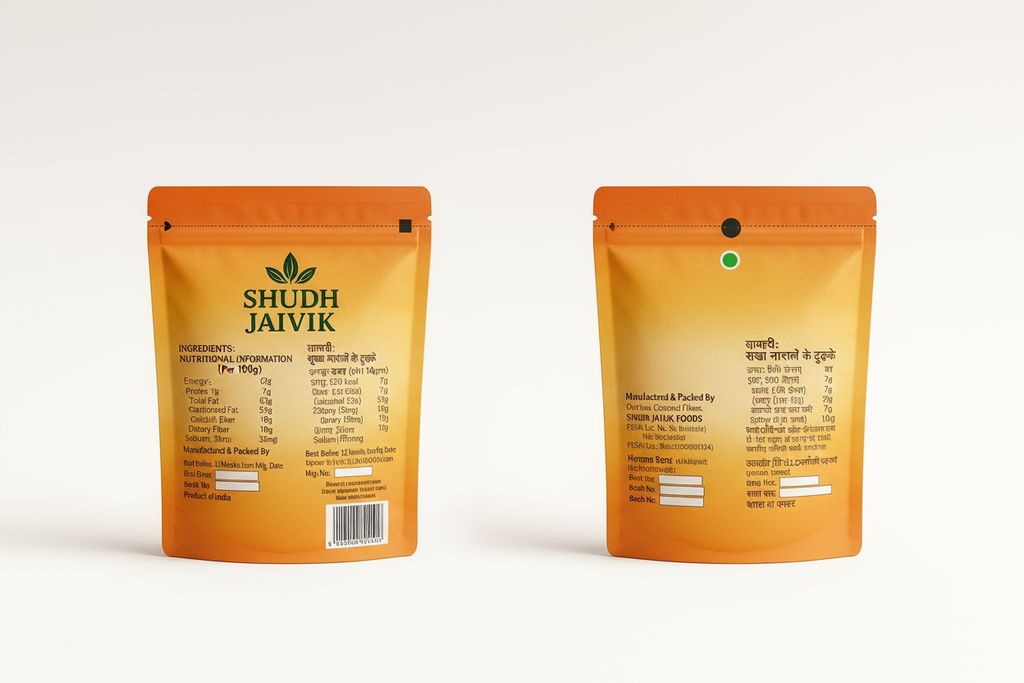 Back Label - Ingredients