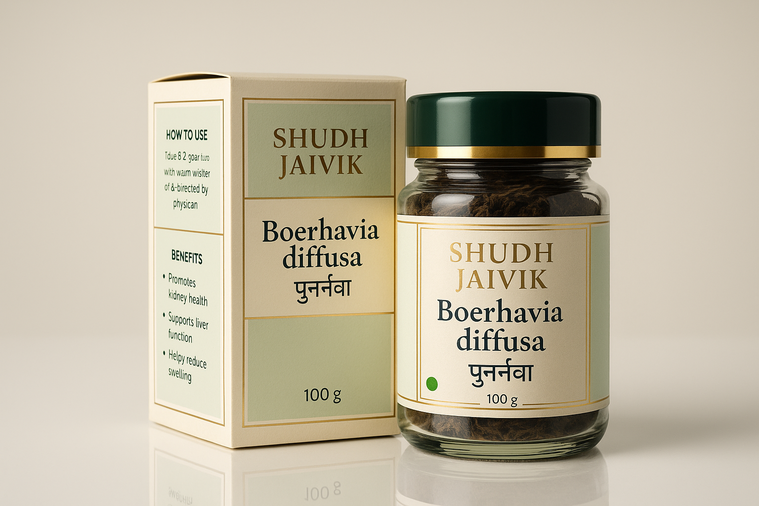 Product with Carton Box