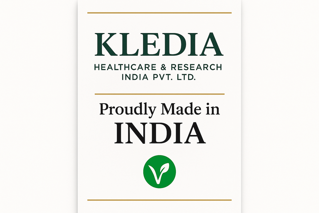 Manufactured by KLEDIA