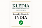 Manufactured by KLEDIA