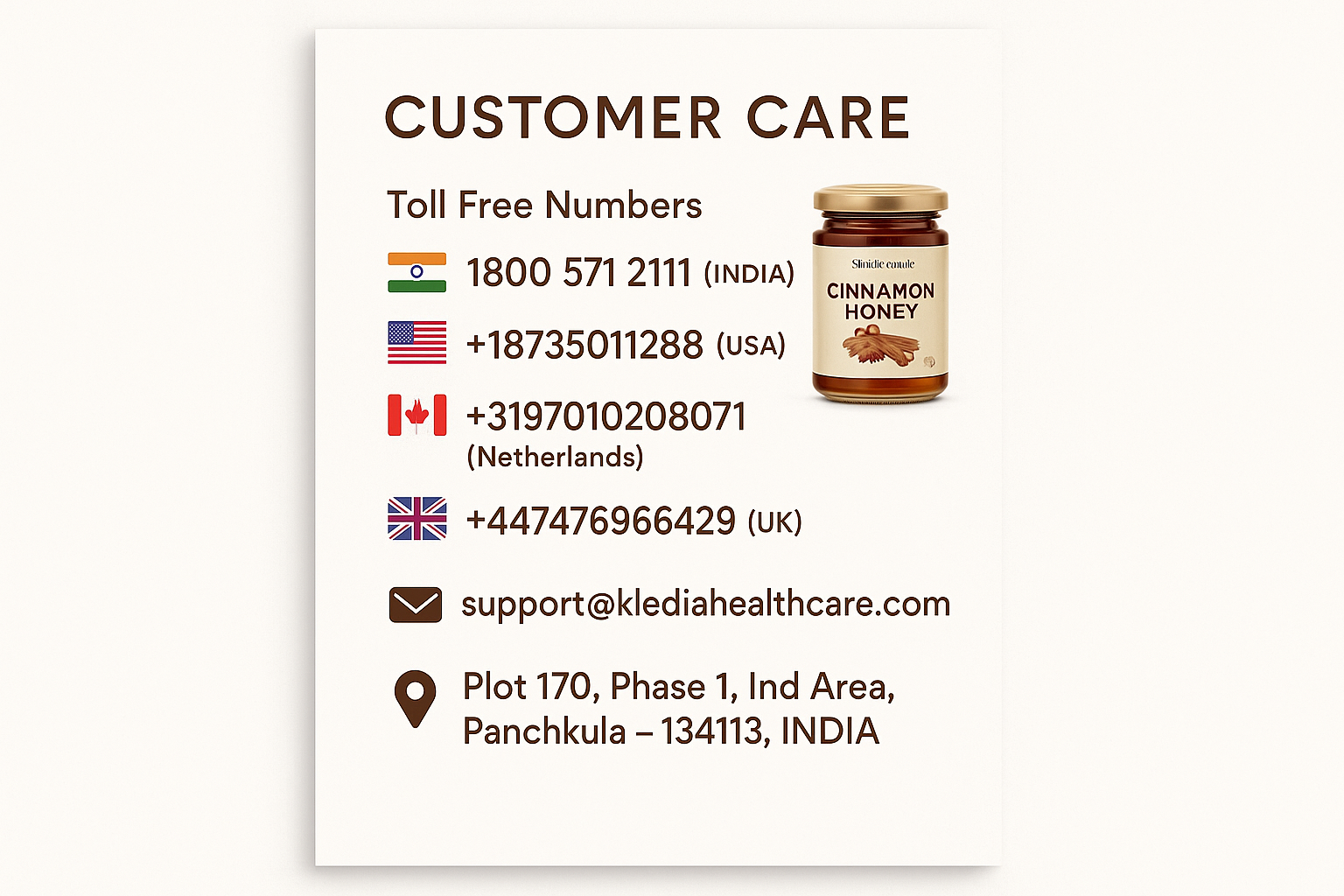 Customer Care Contact