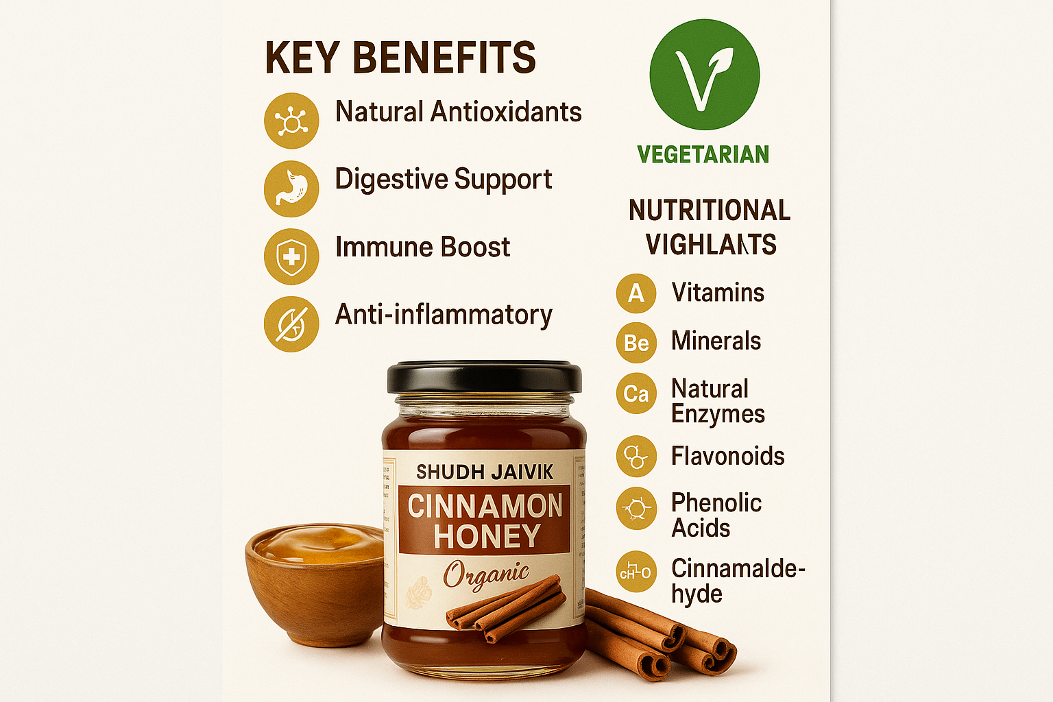 Benefits & Ingredients