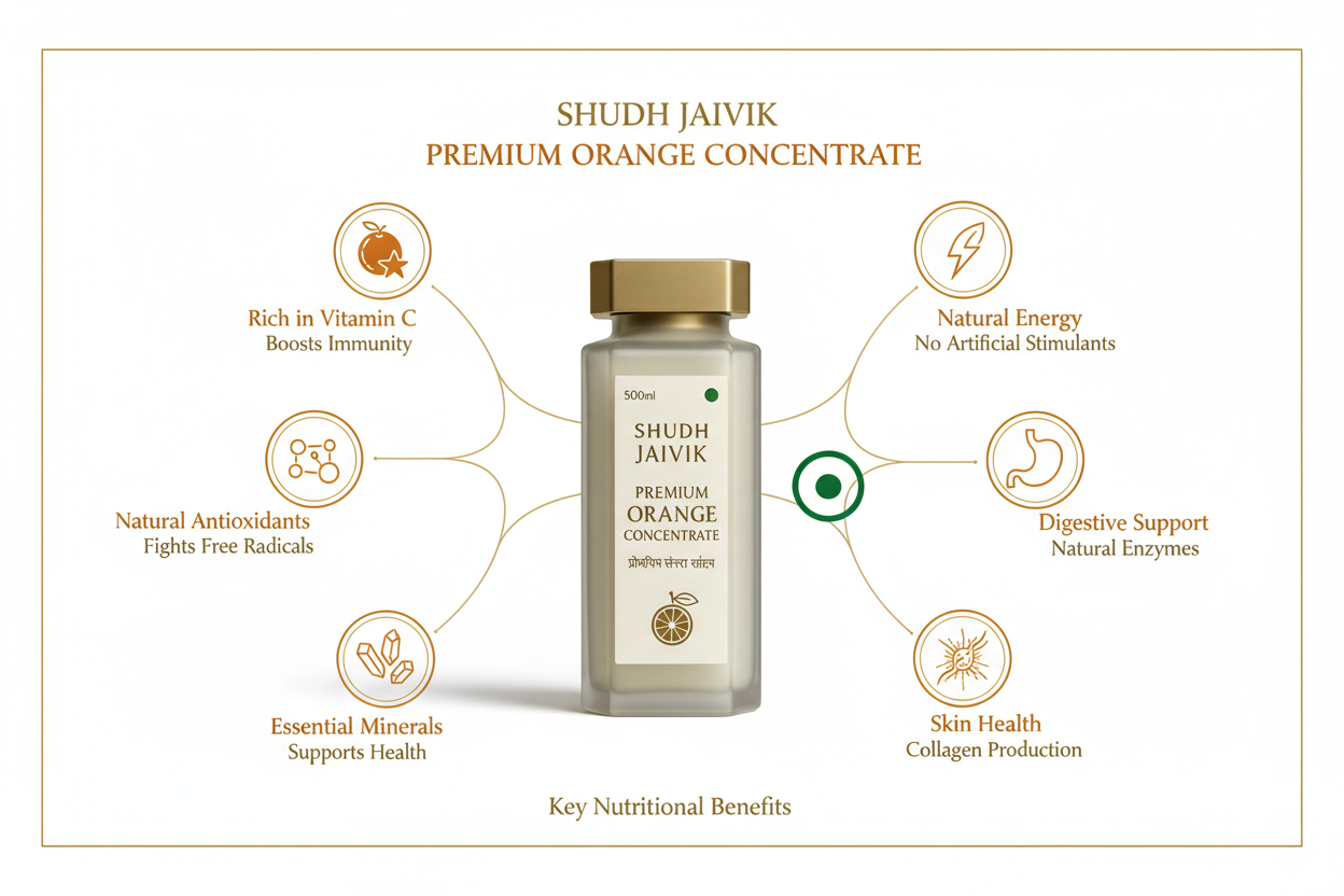 Nutritional Benefits Infographic