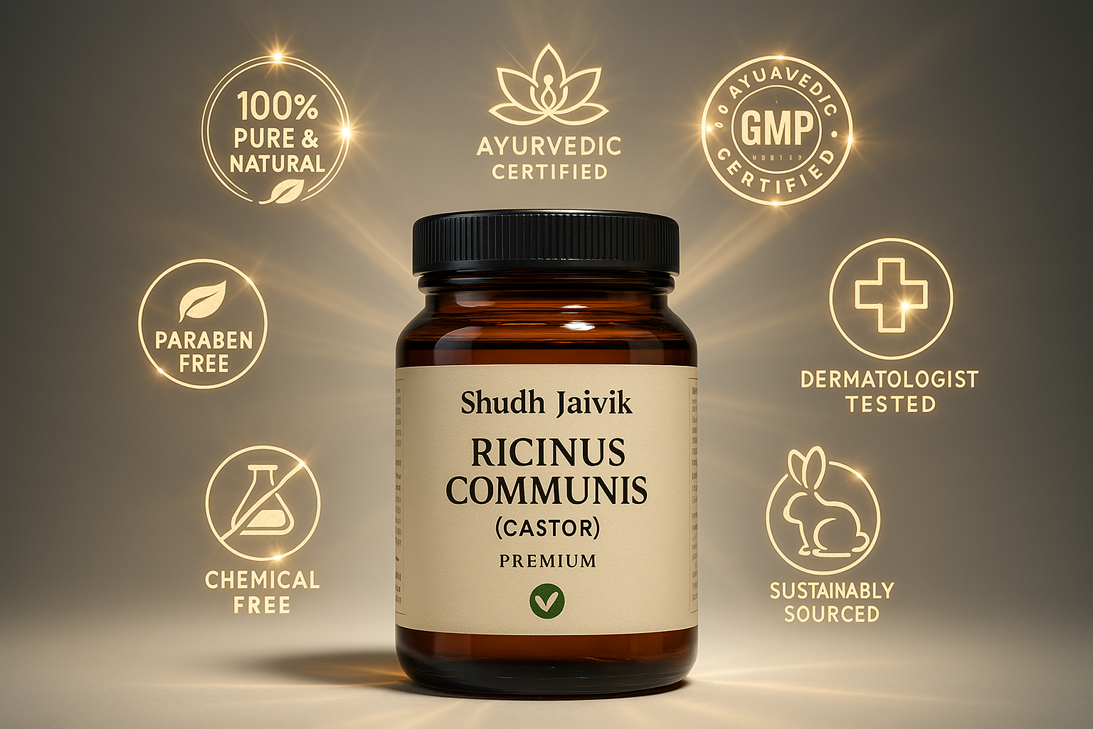 Trust Badges & Certifications