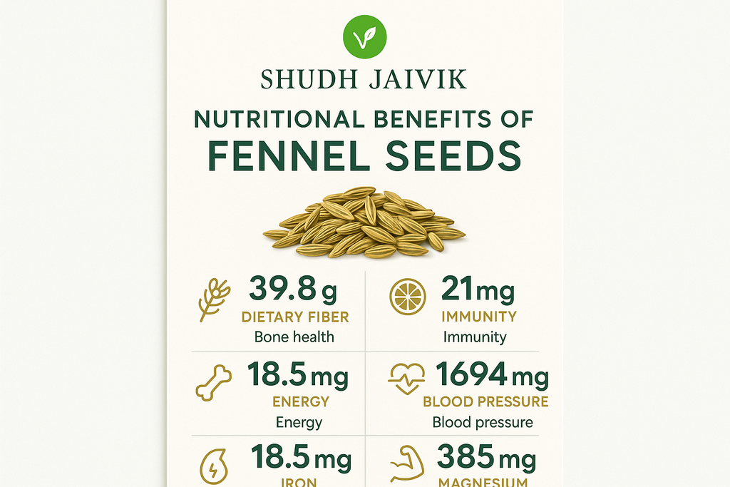 Nutritional Benefits