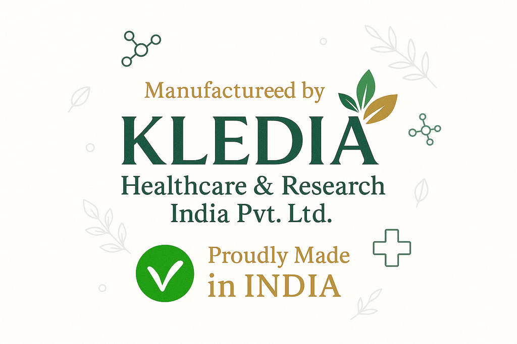 Manufactured By KLEDIA