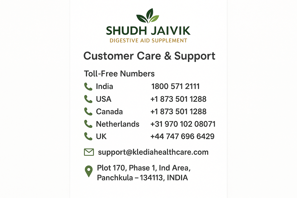 Customer Care Information