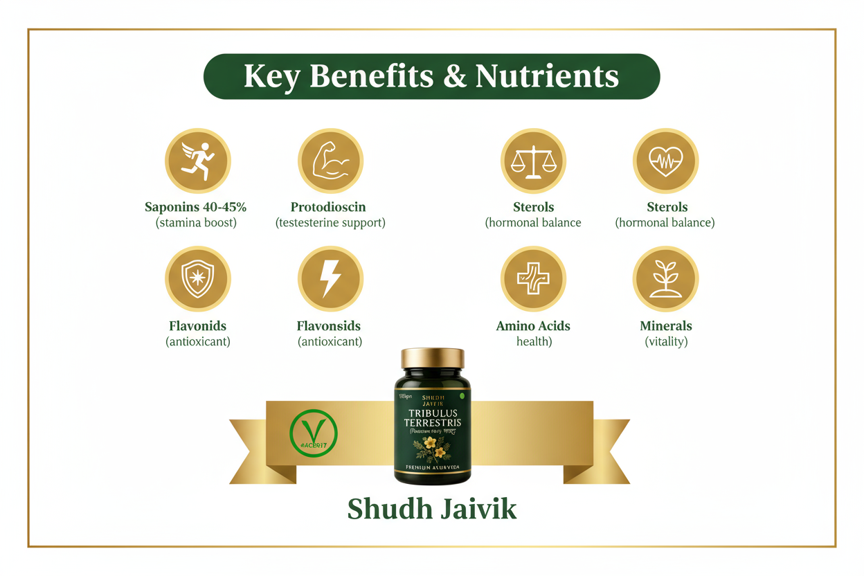 Benefits & Nutrients