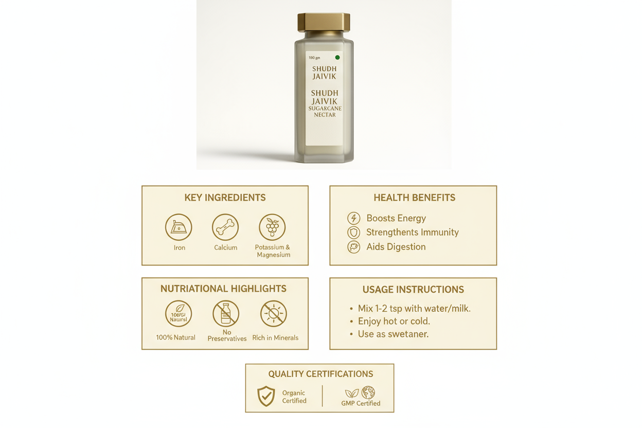 Complete Product Infographic